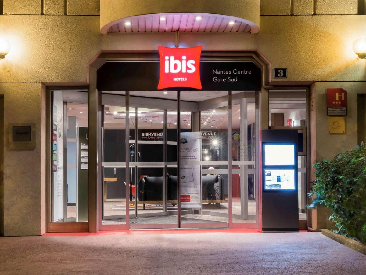 Ibis Nantes Centre Gare Sud Hotel Exterior photo